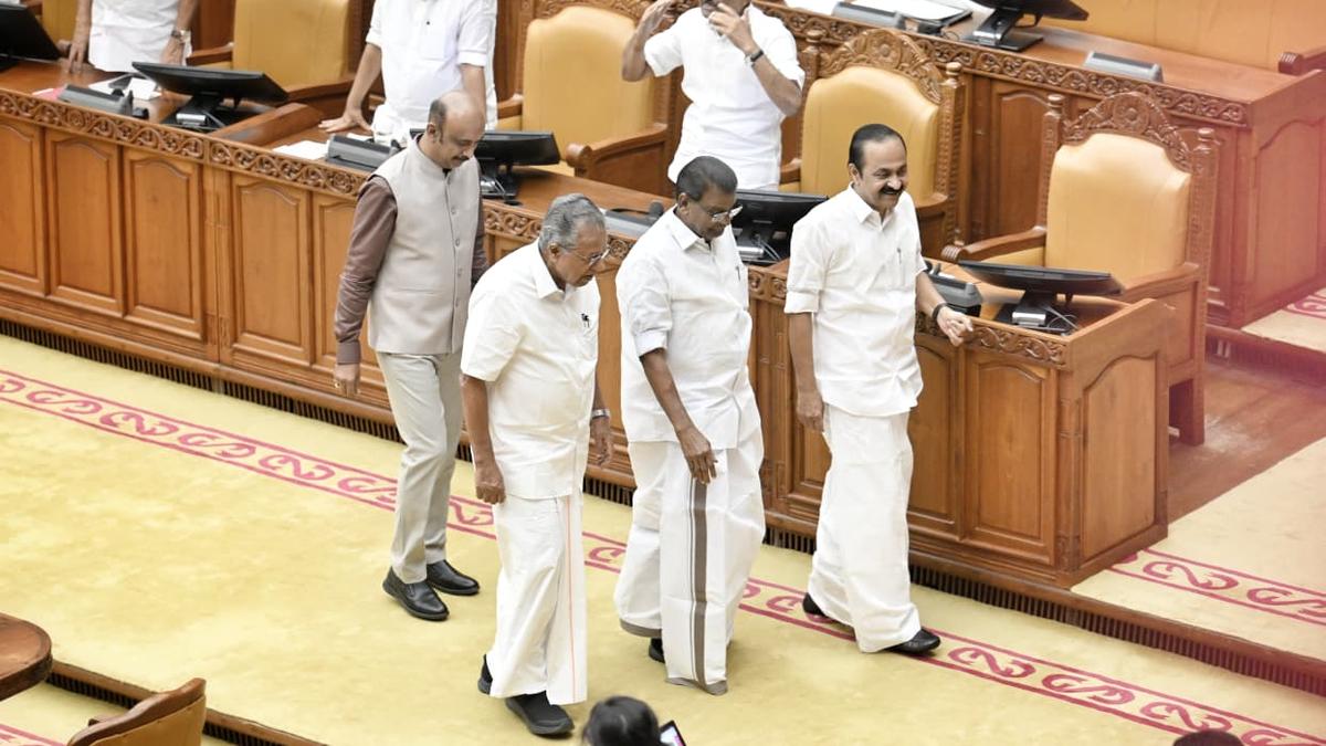 Congress leader Thiruvanchoor Radhakrishnan elected Kerala Speaker