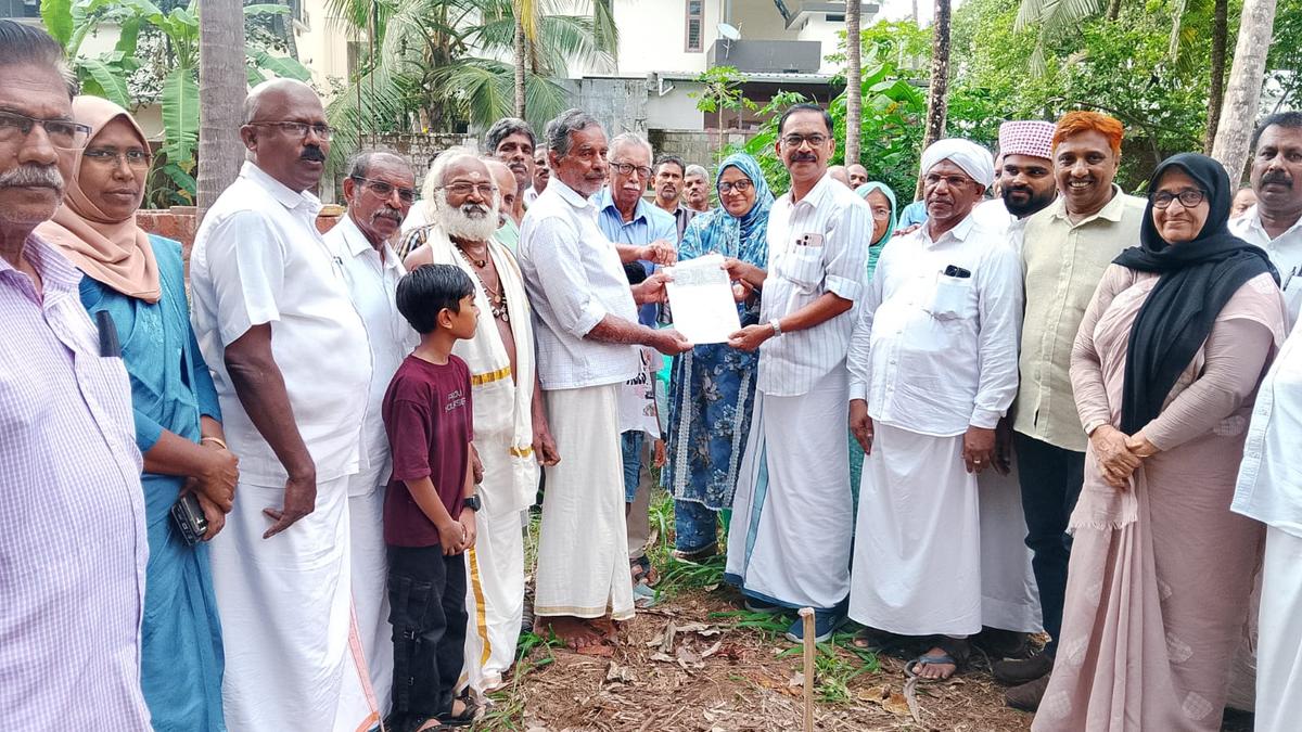 In Malappuram, a land donation conveys a message of religious amity