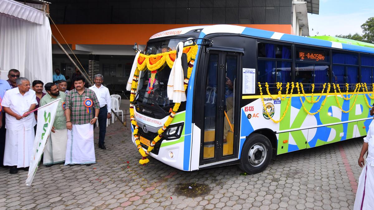 KSRTC launches 10 new premium superfast AC buses