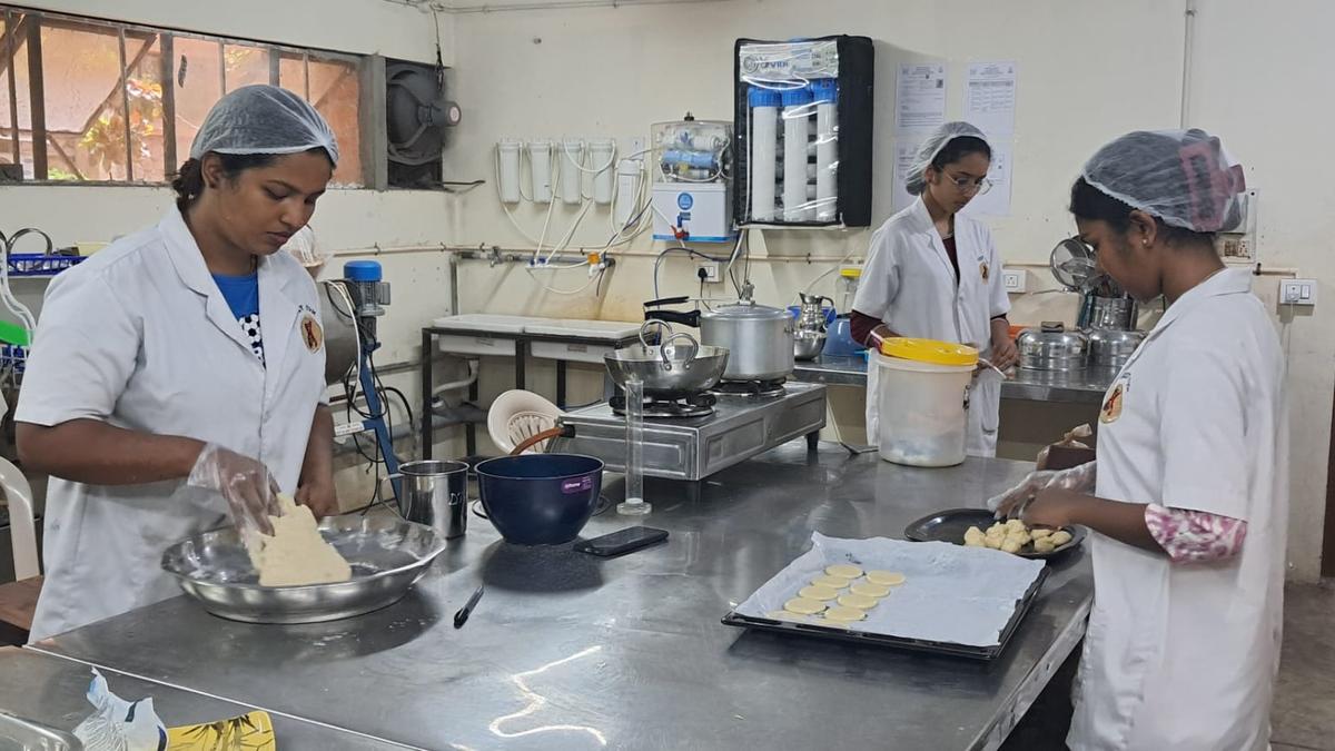 Dishing out tasty treats made of milk