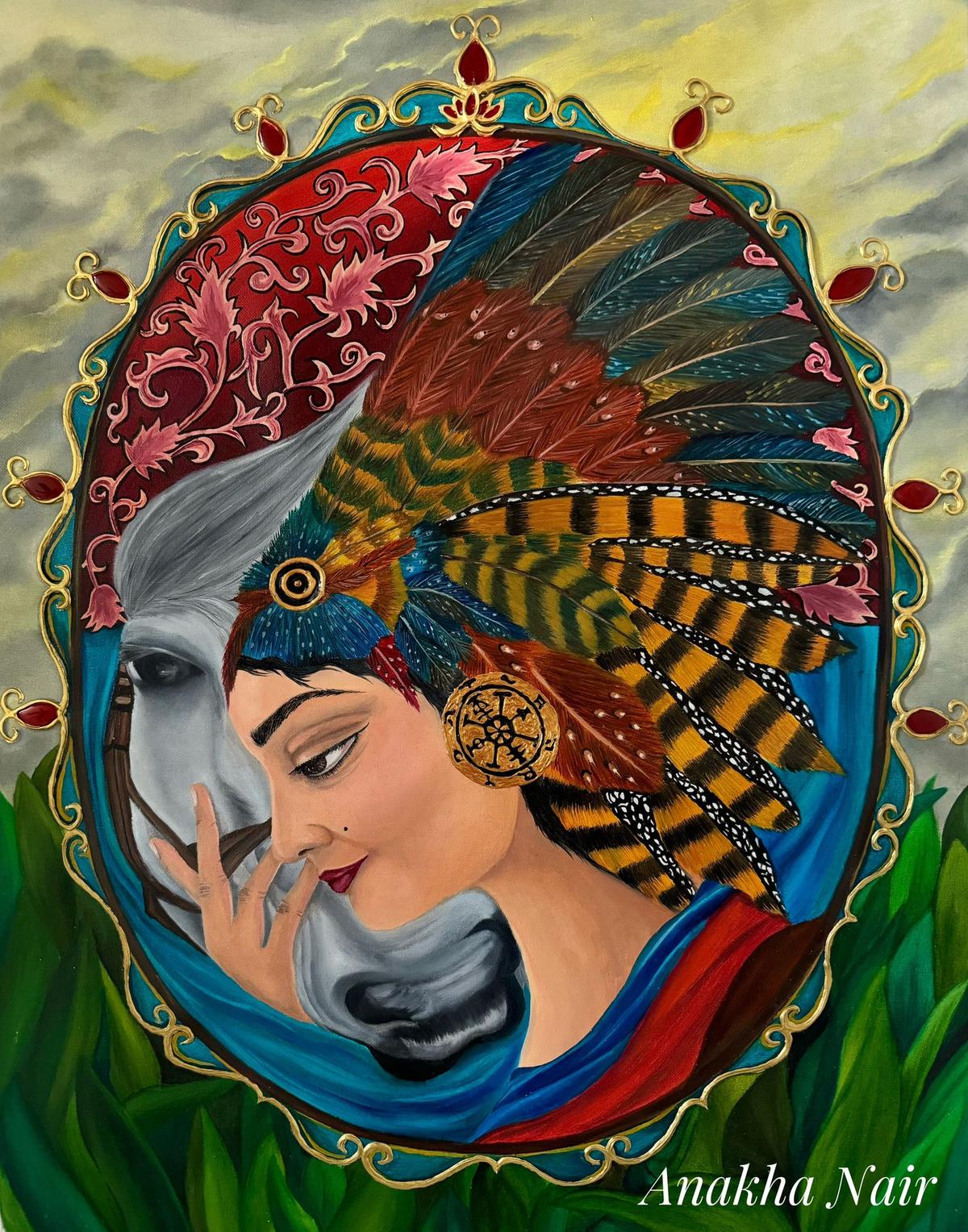 Tyche: The mirror of the wealth carrier. Tyche: The mirror of the wealth carrier.
