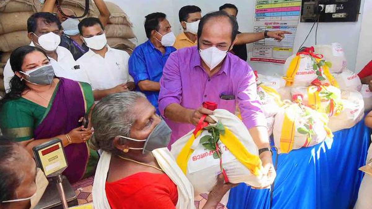 Kerala government’s Onam kit distribution veers off track The Hindu