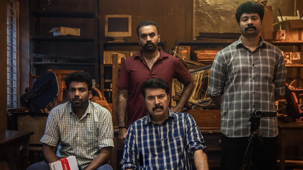 ‘Kannur Squad’ movie review: Mammootty stars in an effective procedural drama, that works despite its generic elements