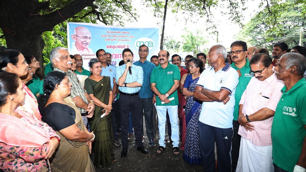 Nanma launches cleanliness awareness drive