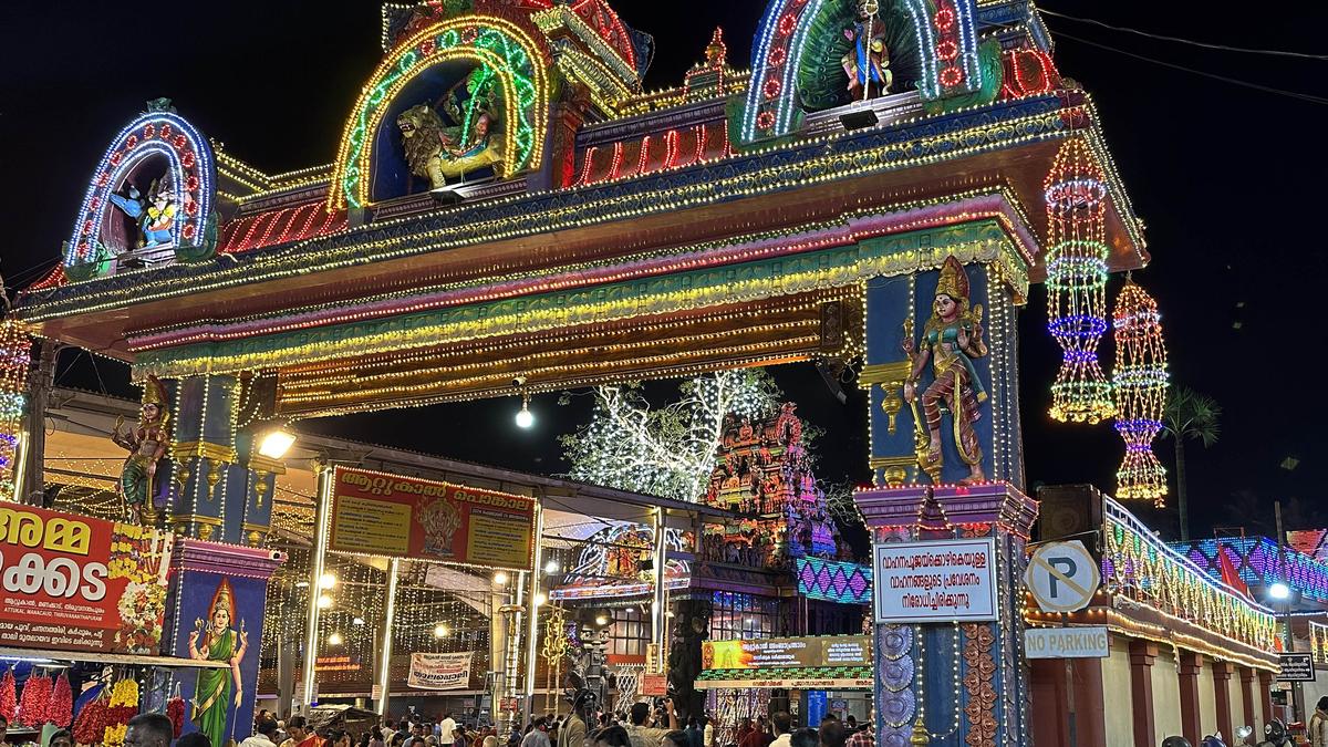 Arrangements for Attukal Pongala in full swing