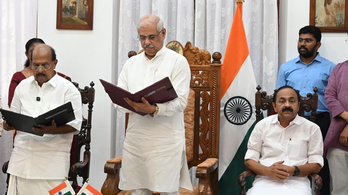 G. Sudhakaran sworn in as Kerala Assembly Pro Tem Speaker