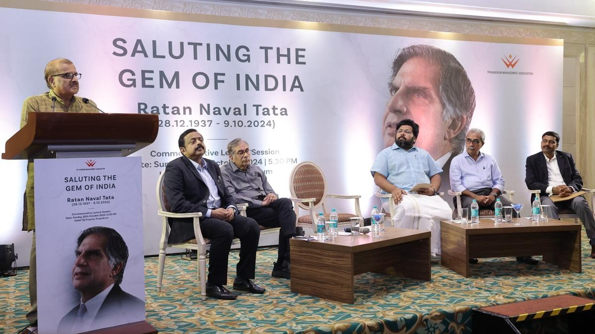 TMA organises Ratan Tata commemorative event