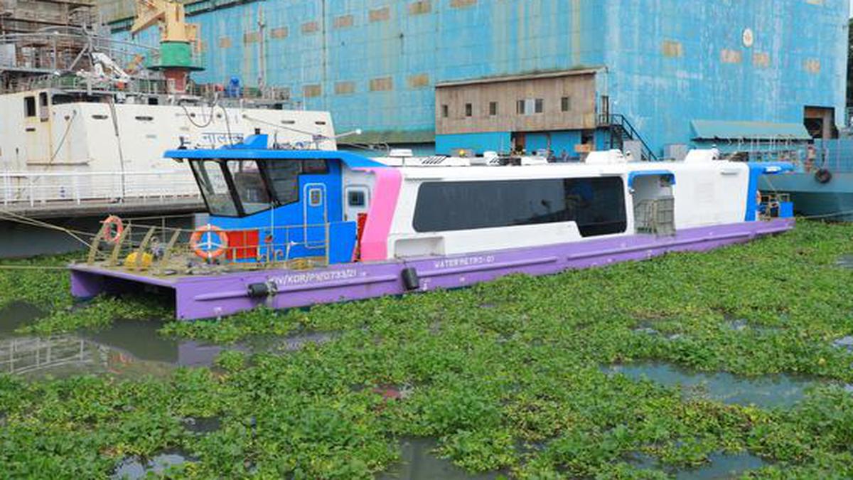 First Water Metro ferry to be handed over to KMRL on Friday