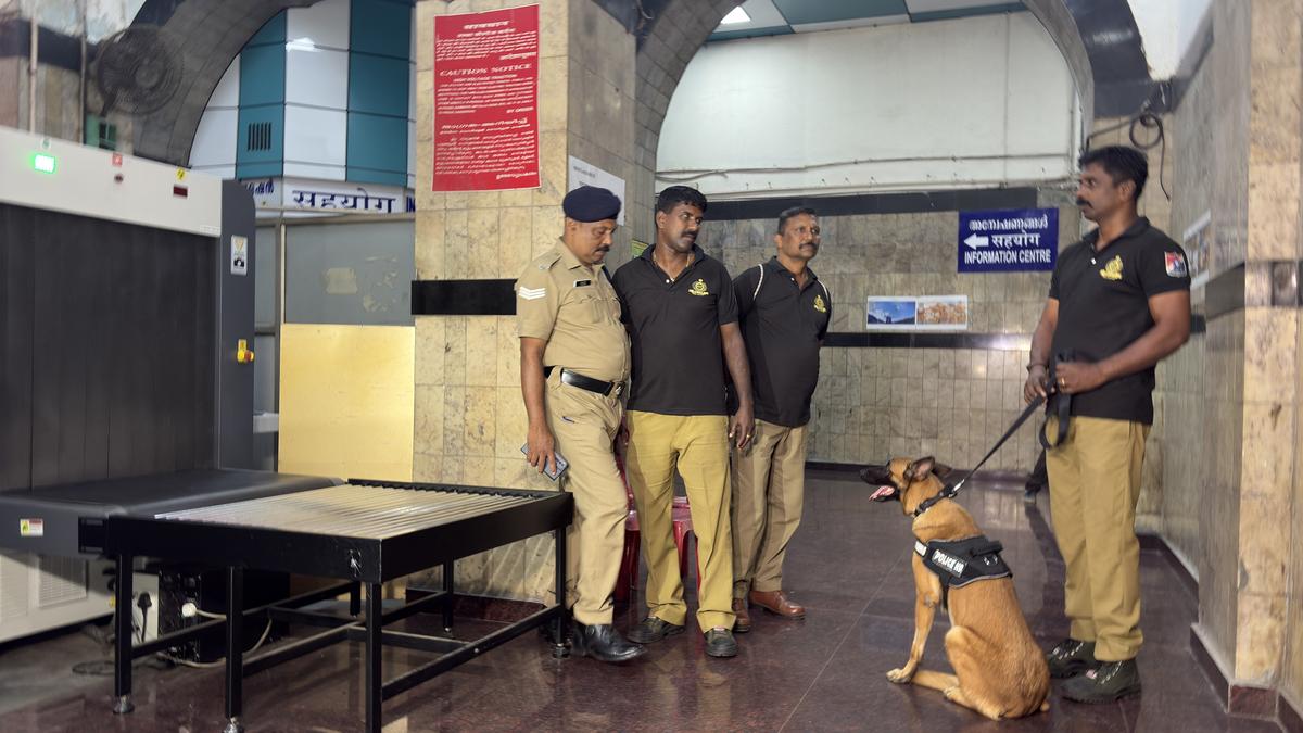 Bomb threat at Thiruvananthapuram railway station