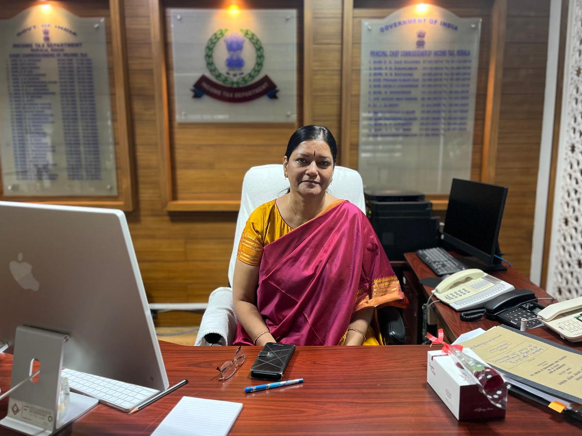 Hemalatha Devi is new Principal Chief Commissioner of Income Tax 