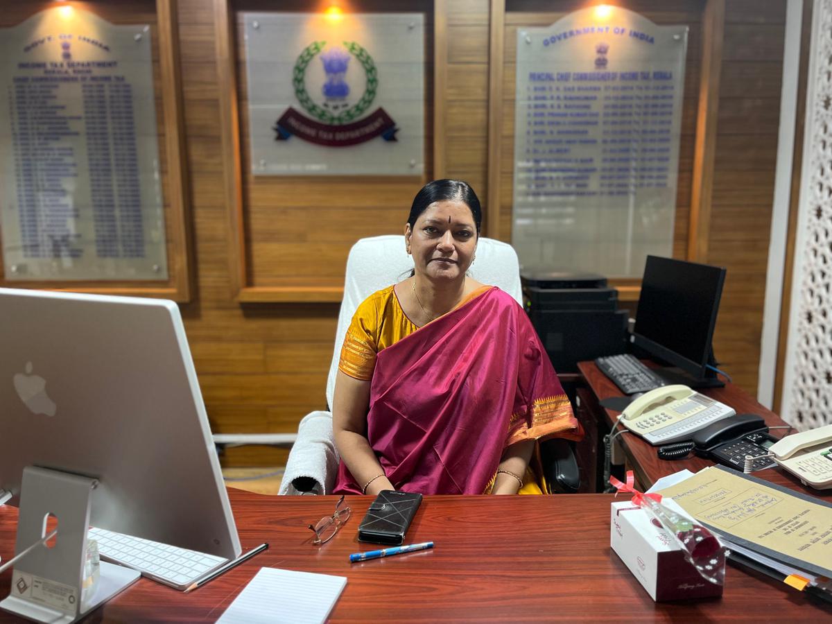 hemalatha-devi-is-new-principal-chief-commissioner-of-income-tax