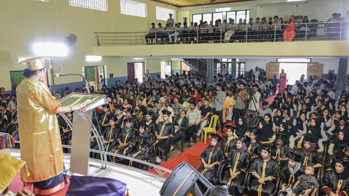 Ideal College holds convocation