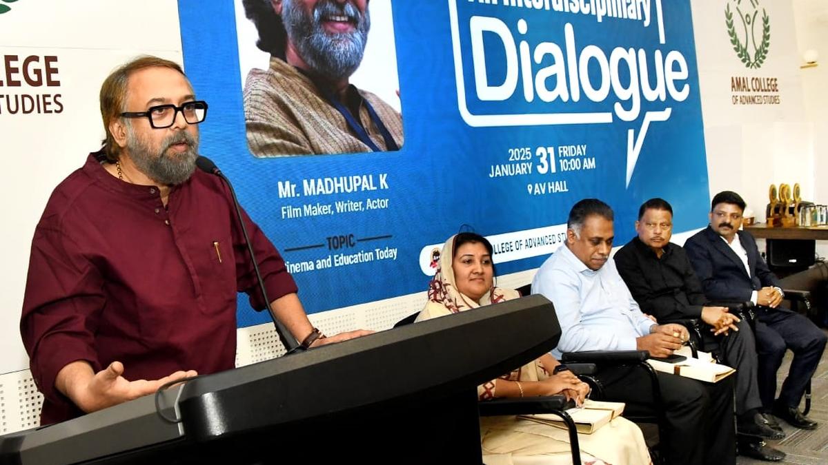 Progress begins in the mind, says Madhupal