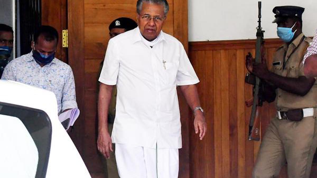 Gold smuggling case: Kerala CM writes to PM for probe