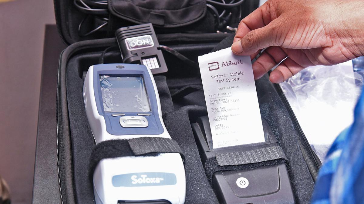 Thiruvananthapuram City police to enhance crackdown on drug use using rapid screening device