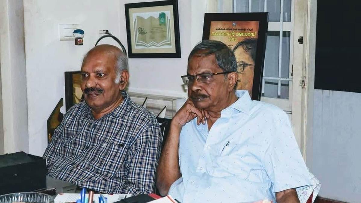 M.T. Vasudevan Nair, the editor and mentor