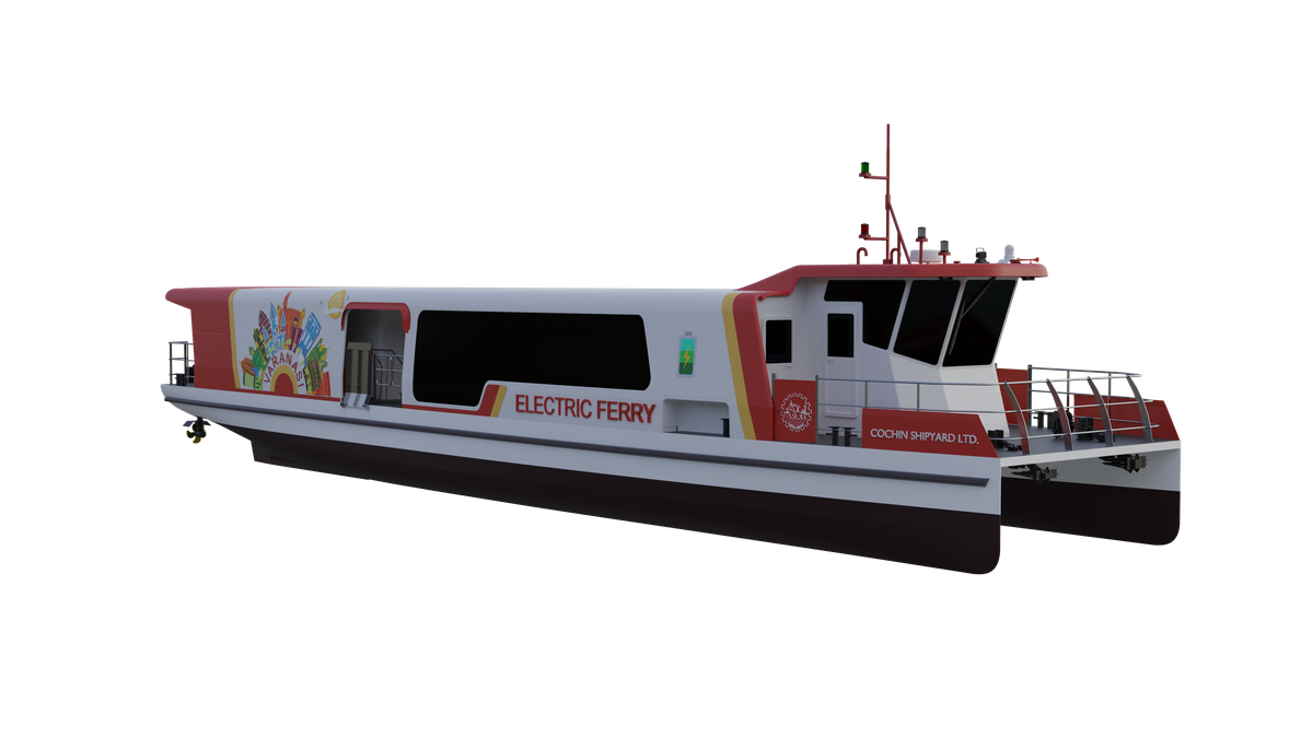 Cochin Shipyard to build India’s first hydrogen fuel cell catamaran vessel