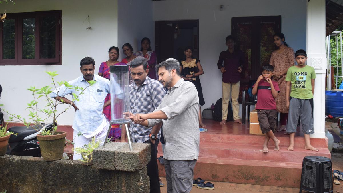 Under UNICEF-backed project, rain gauges to be installed with community participation in Kerala this monsoon