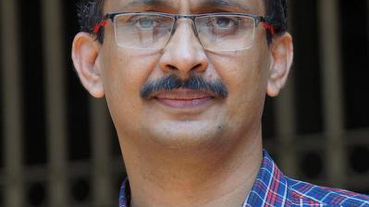 Vayalar Award for E. Santhosh Kumar