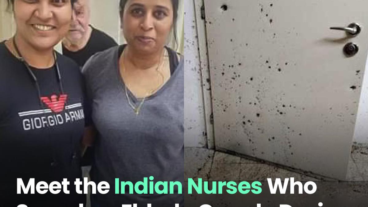 Israel hails as ‘superwomen’ two Keralites who saved elderly couple from Hamas attack