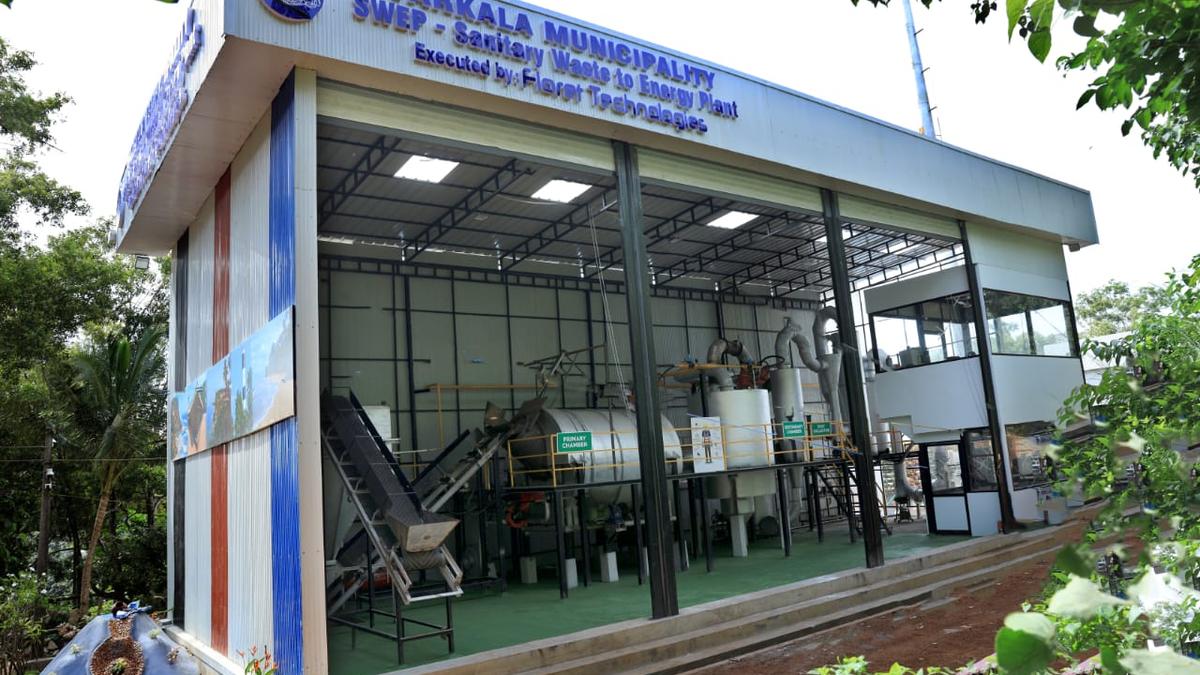 Sanitary waste processing plant opened in Varkala municipality