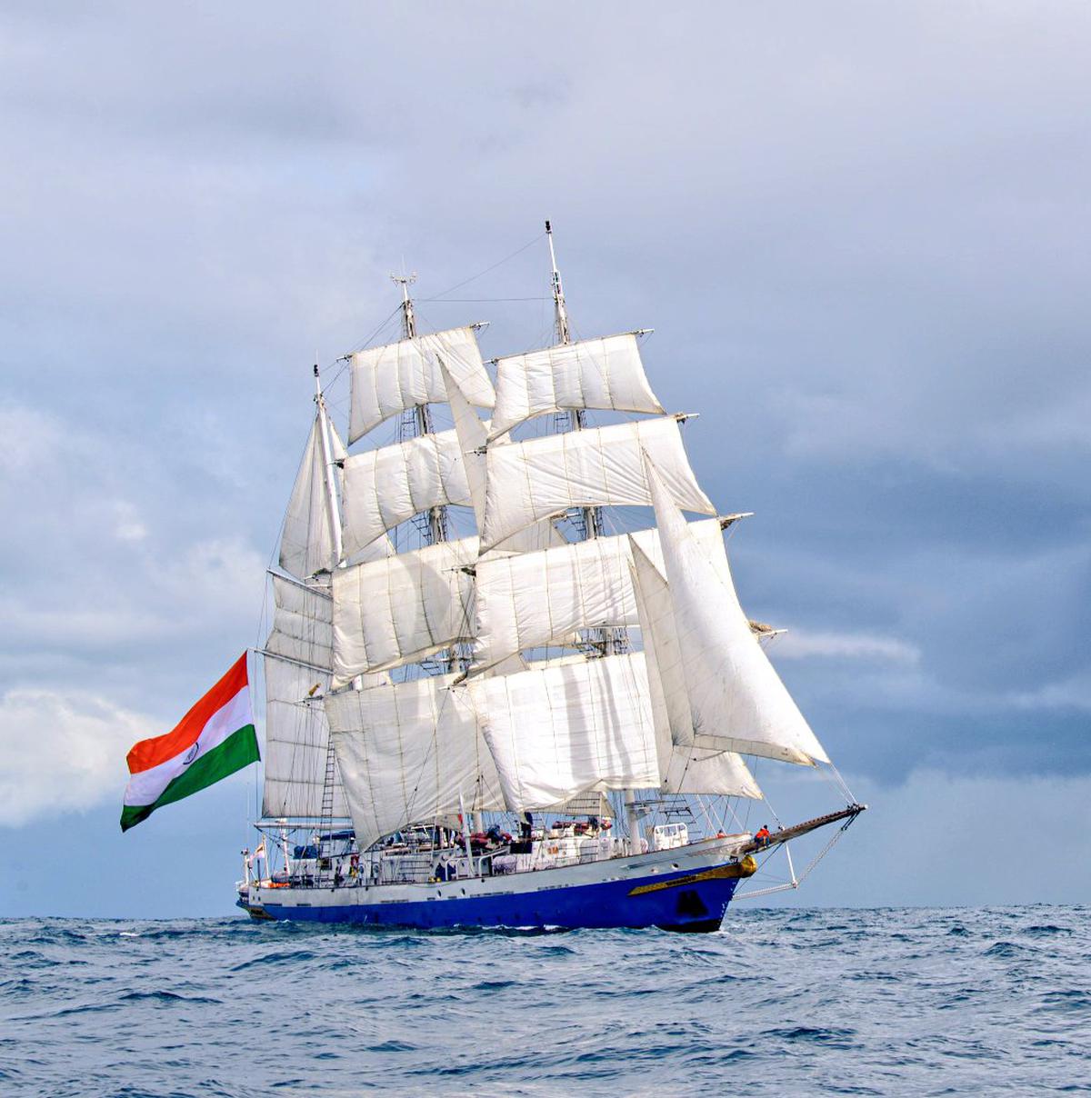 INS Tarangini celebrates silver jubilee