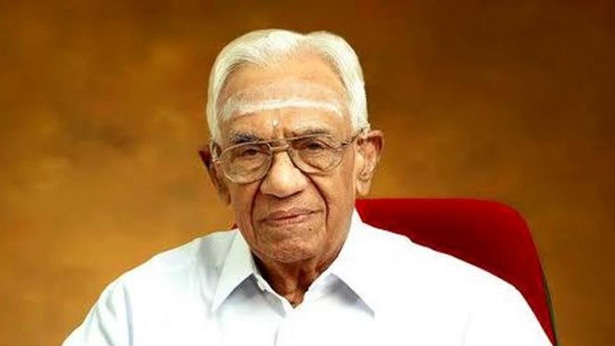 P.K. Warrier to be commemorated on Wednesday