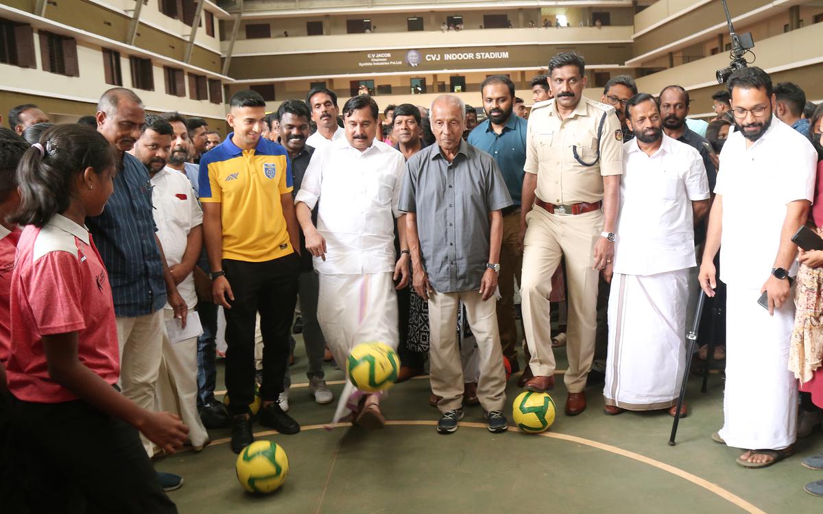 Sports Minister kicks off ‘Goal’ project