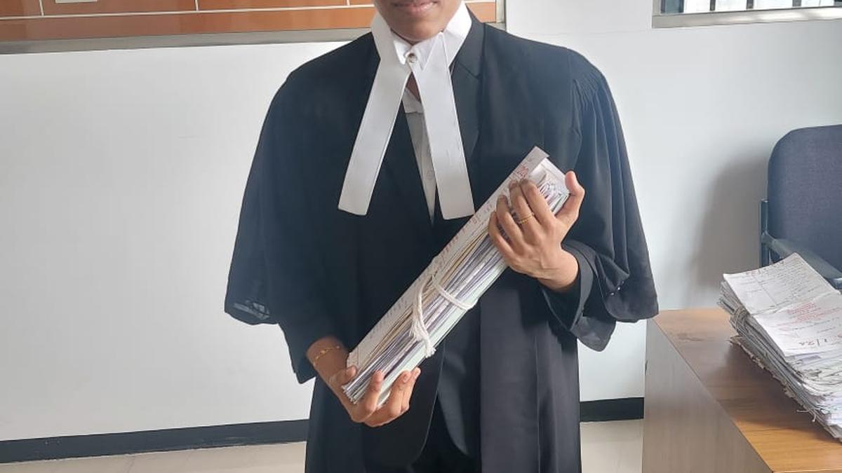 In a first, a visually challenged woman all set to become a judge in Kerala