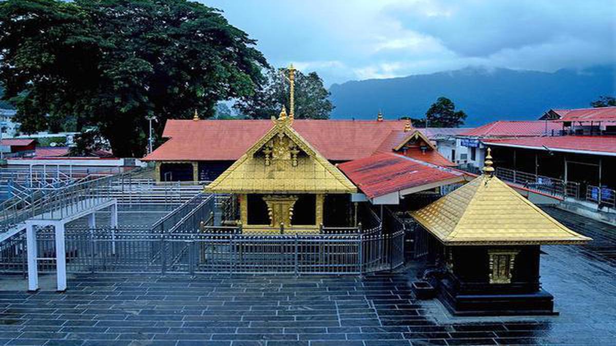 Sabarimala temple to open on December 30 for Makaravilakku - The Hindu