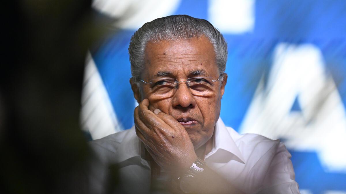 Kerala CM Pinarayi Vijayan accuses Congress leaders of shielding Rahul Mankoottathil amid allegations of sexual misconduct