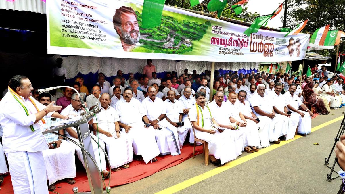 UDF demands steps to address congestion in ghat section of NH-766
