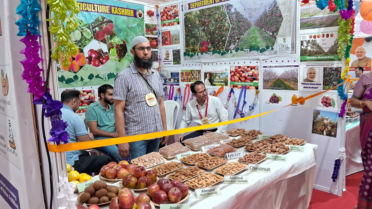 Agricultural products from across India on display at VAIGA 2023 exhibition