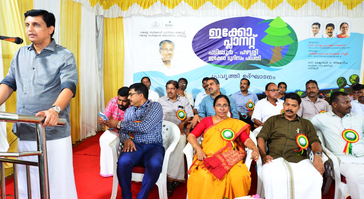 Possibility of caravan tourism at Padiyur will be explored, says Minister