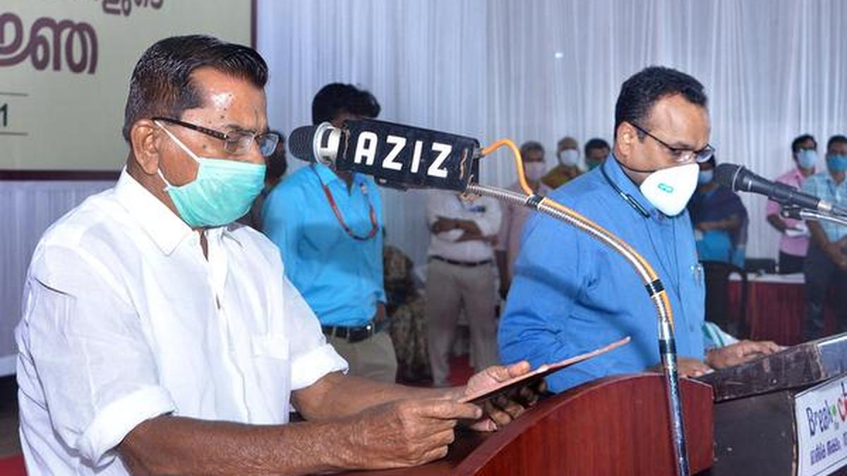 1,596 new members of local bodies take charge in Kollam The Hindu