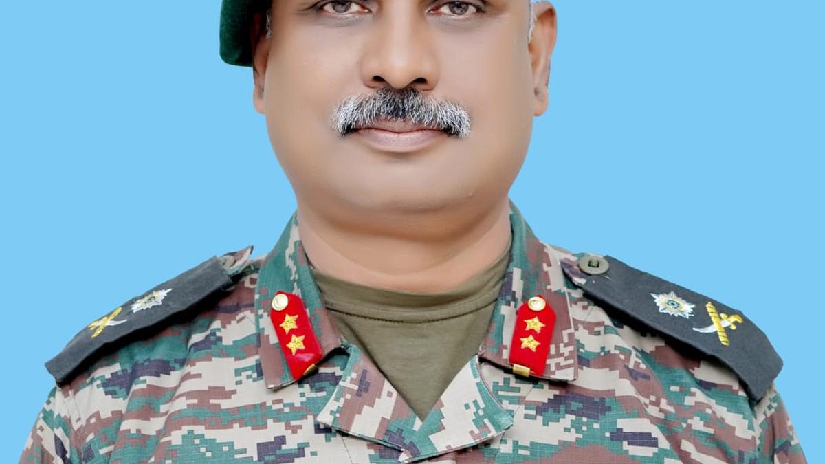 Major General Ramesh Shanmugam takes charge as Additional Director General, NCC, Kerala and Lakshadweep region