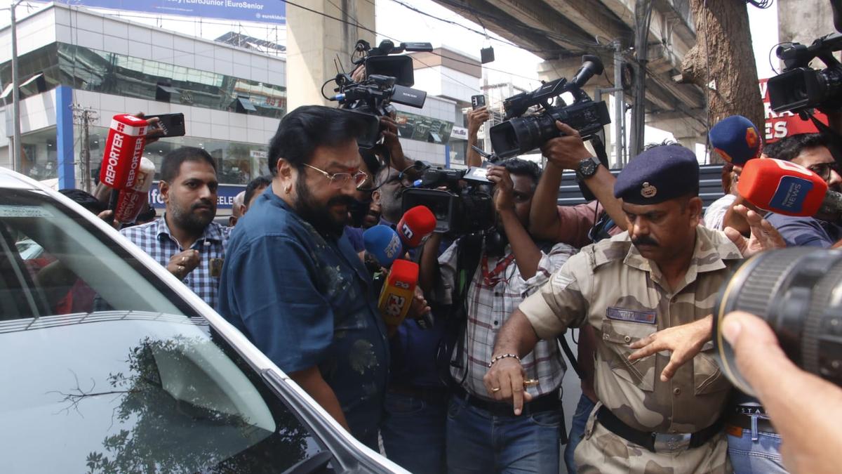 Actor Jayaram appears before ED for questioning in Sabarimala gold case