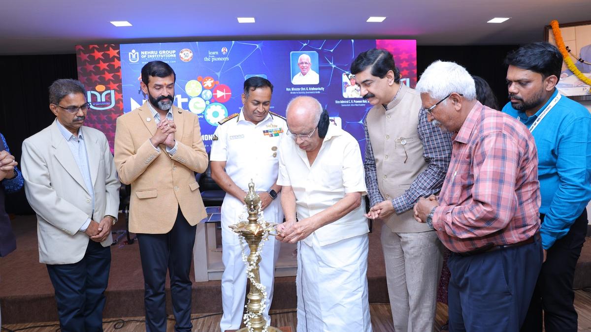 Nehru science innovations expo begins