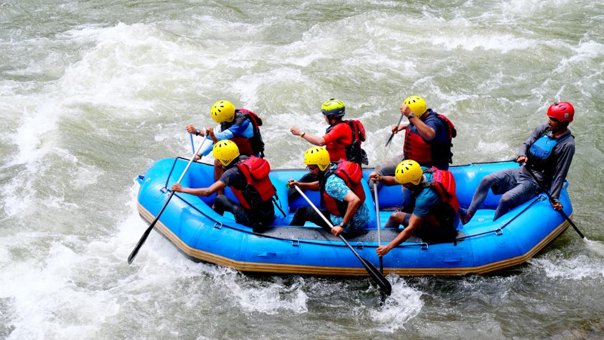 Kodenchery gears up for Malabar River Festival, rafting begins