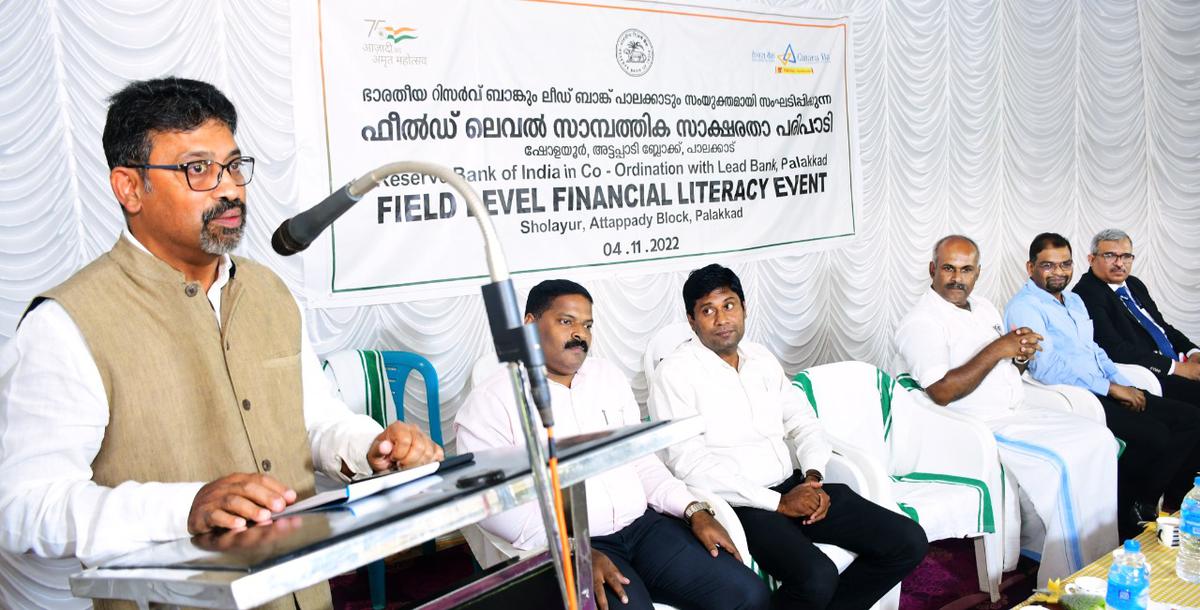 RBI conducts financial literacy drive in Attappady