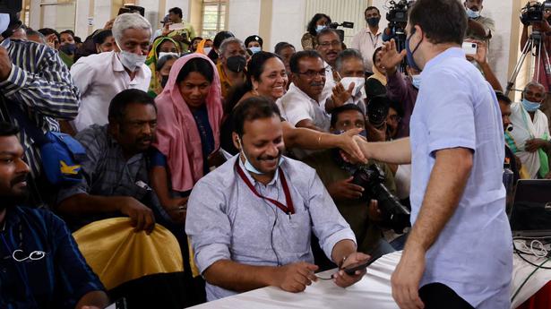 MGNREGS made revolutionary changes in Indian society: Rahul