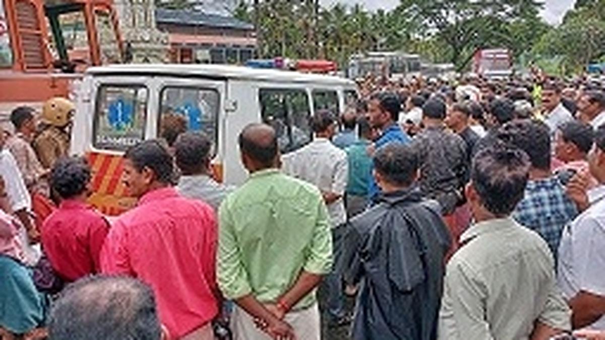 Elephant attack: Protesters block highway in Kerala’s Wayanad with victim’s body, demand justice for deceased