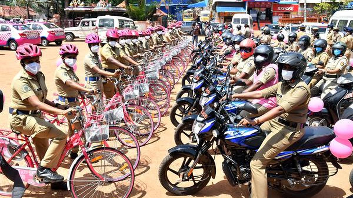 Kerala Police launch Pink project for women safety - The Hindu