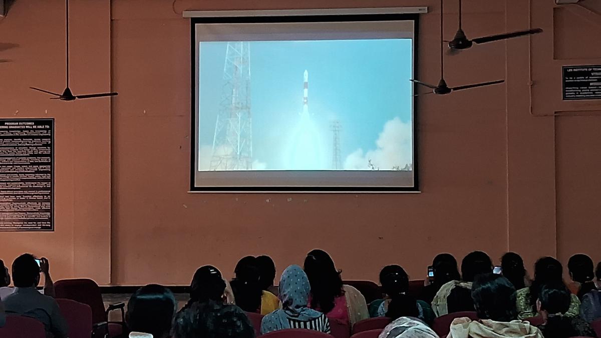 ISRO XPoSat | A thrilling New Year day for Lal Bahadur Shastri Institute of Technology for Women in Kerala capital