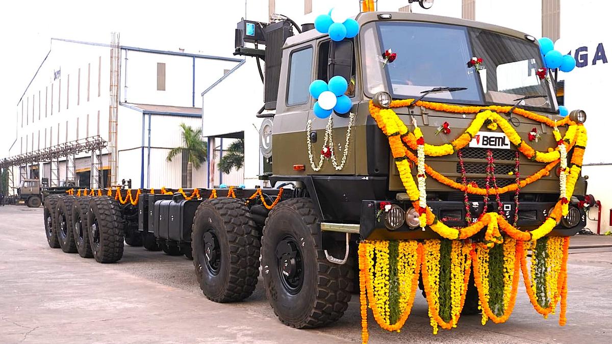 BEML Palakkad launches high mobility vehicle