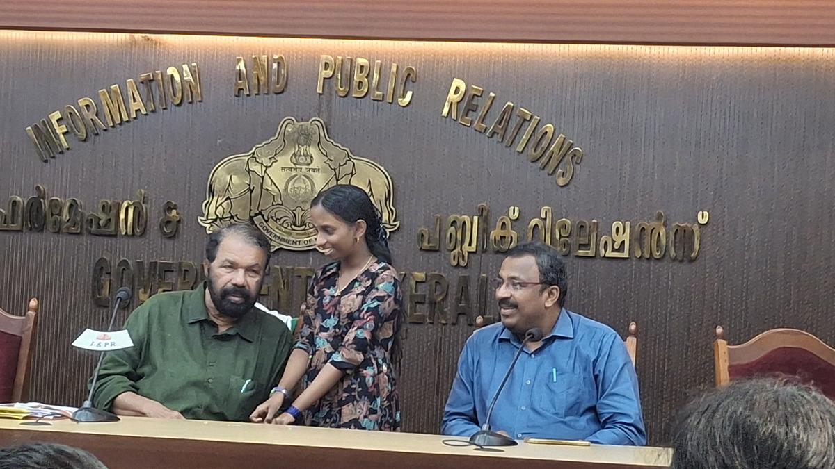 Bhadra creating history by penning down Pravesanotsavam song