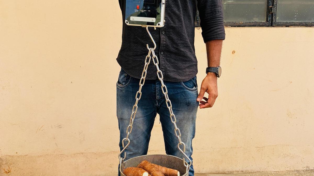 ICAR-Central Tuber Crops Research Institute develops electronic starch indicator for cassava