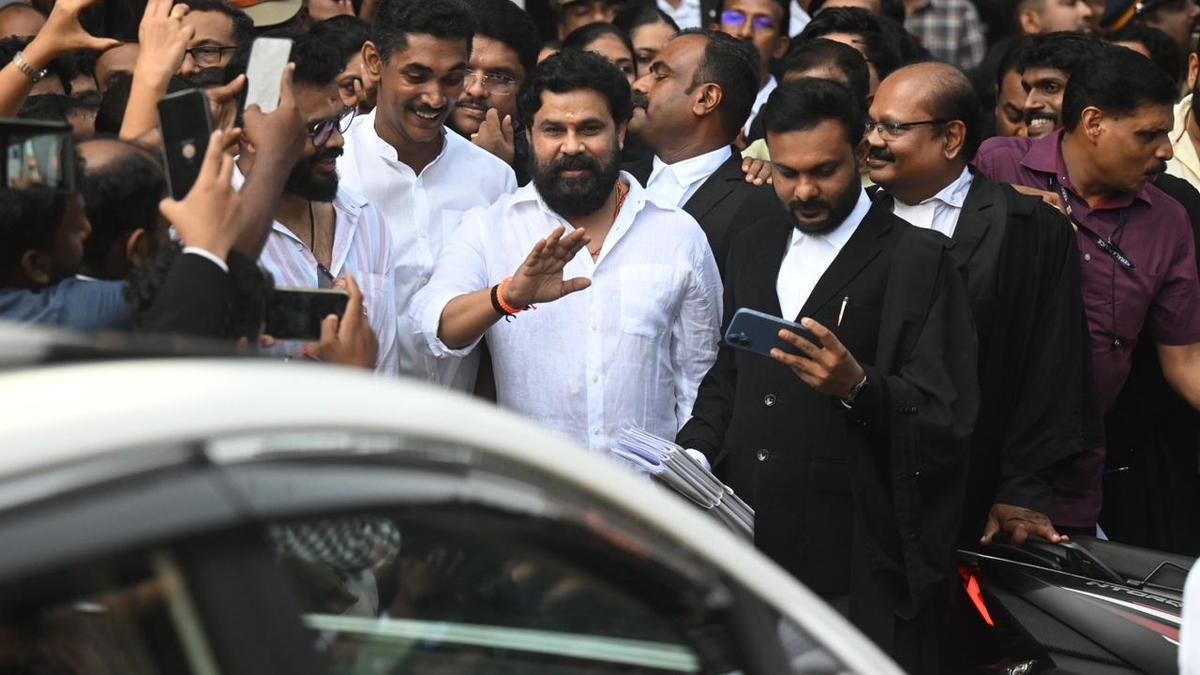 Dileep alleges he was framed after ex-wife Manju Warrier sought probe into Kerala actor rape case