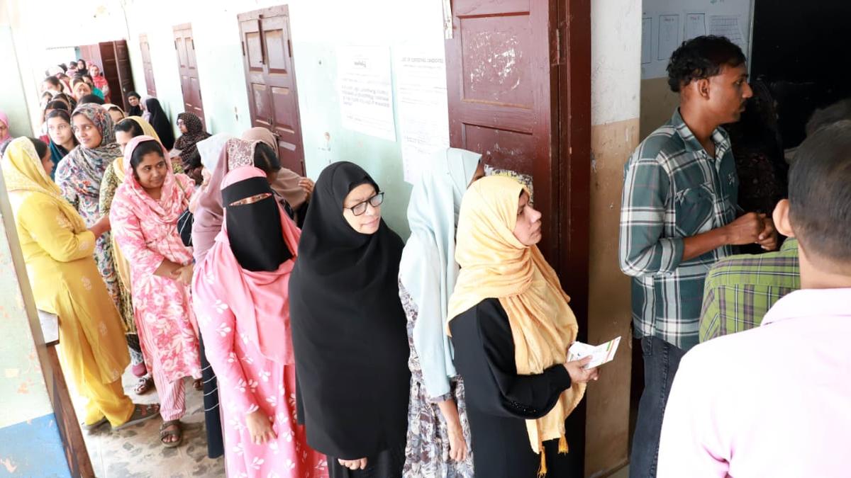 Kerala local body polls: a swift start, half of Malappuram cast their votes in first six hours