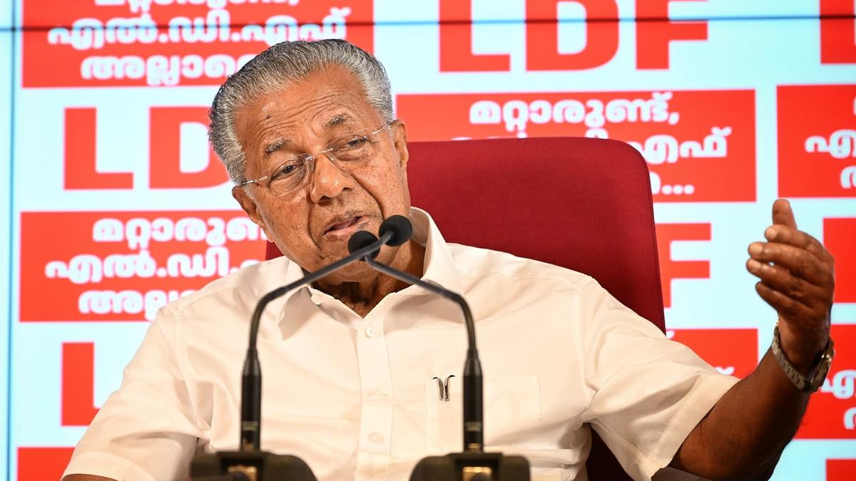 Kerala polls: Pinarayi hits back at Rahul Gandhi over Sabarimala gold row, questions accused’s link to Sonia Gandhi